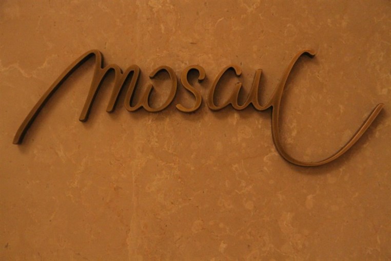 Oriental Diner at Mosaic